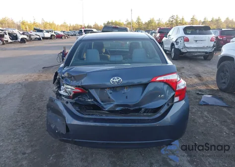 2015 Toyota Corolla Le из США, поврежденный, VIN 2T1BURHE7FC397206